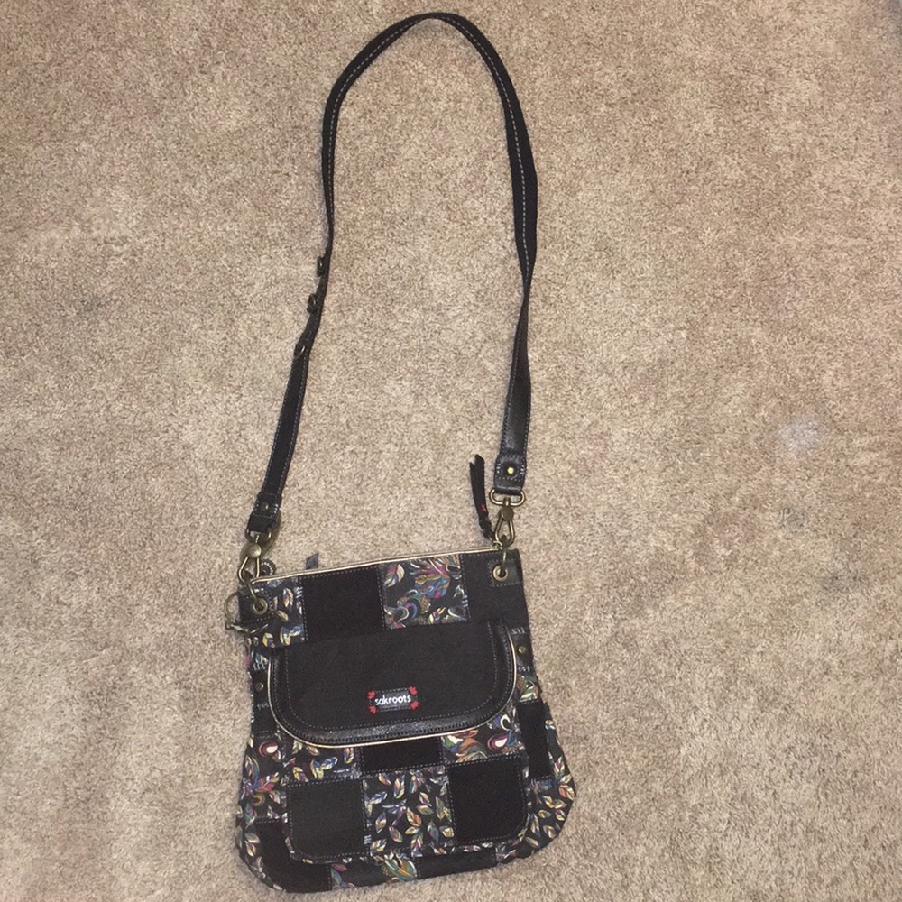 SAKROOTS crossbody bag